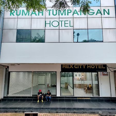 Rex City Hotel Johor Bahru Exterior photo