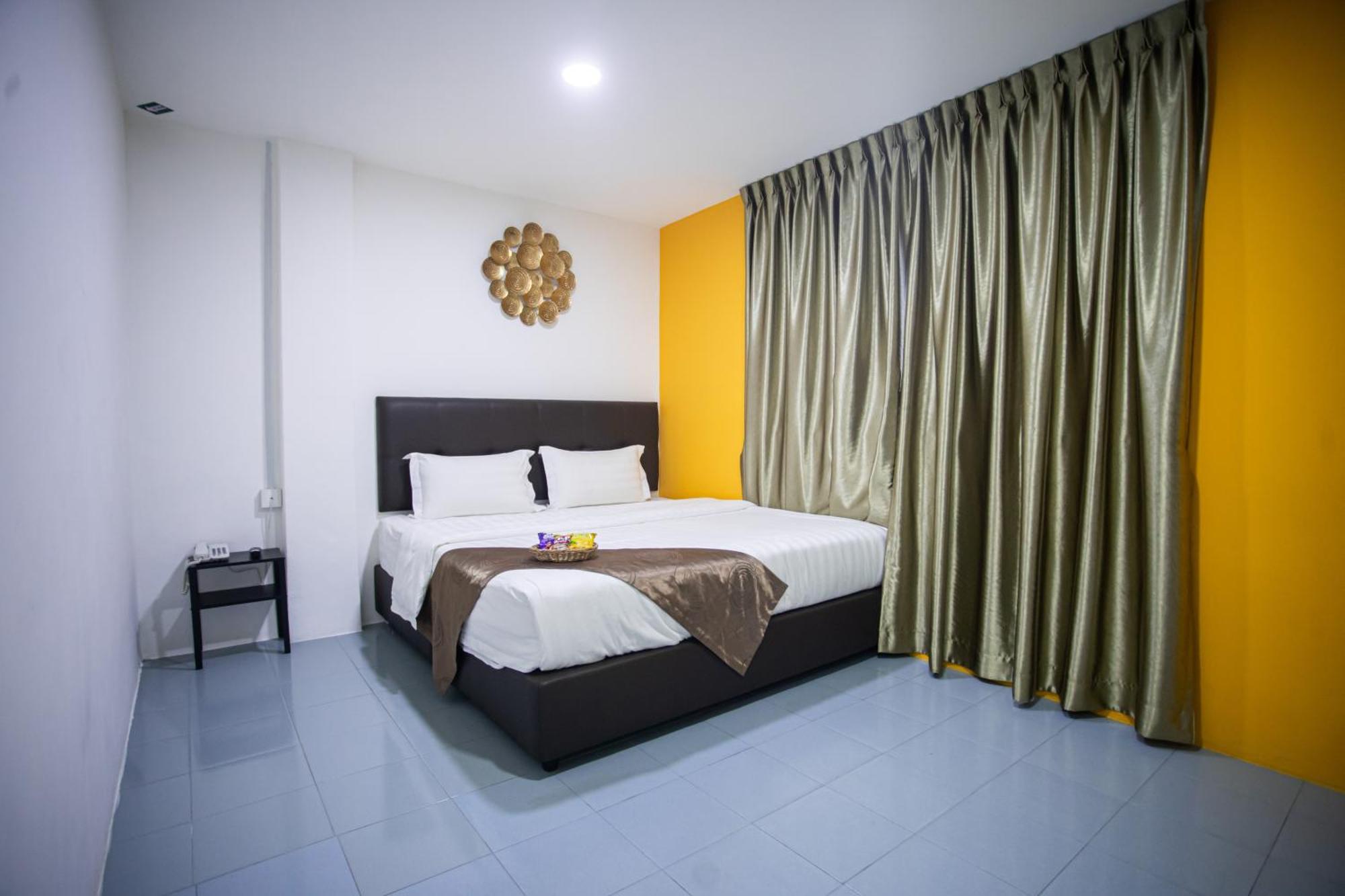 Rex City Hotel Johor Bahru Exterior photo