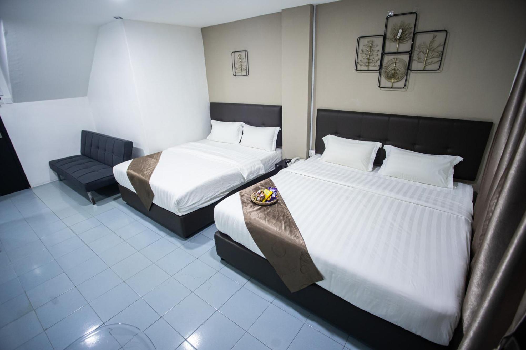 Rex City Hotel Johor Bahru Exterior photo