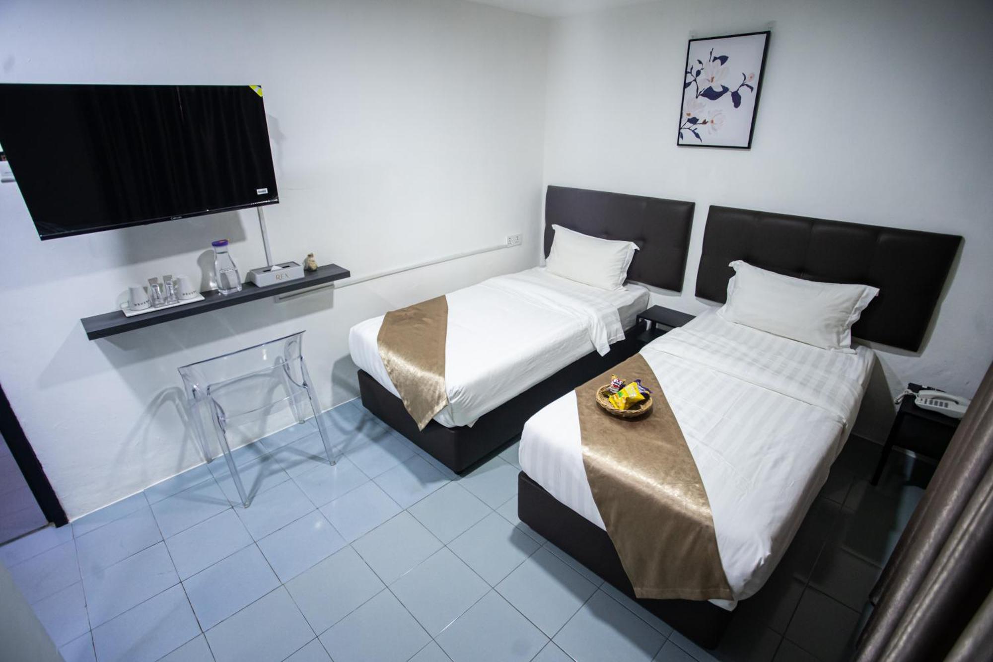 Rex City Hotel Johor Bahru Exterior photo