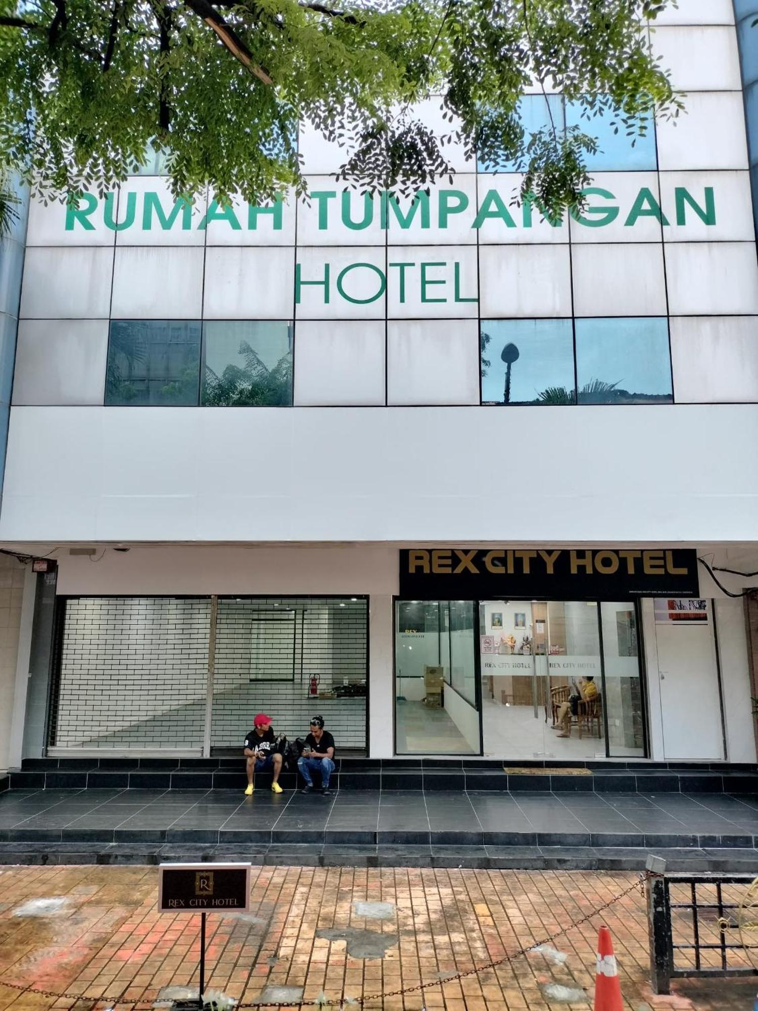 Rex City Hotel Johor Bahru Exterior photo