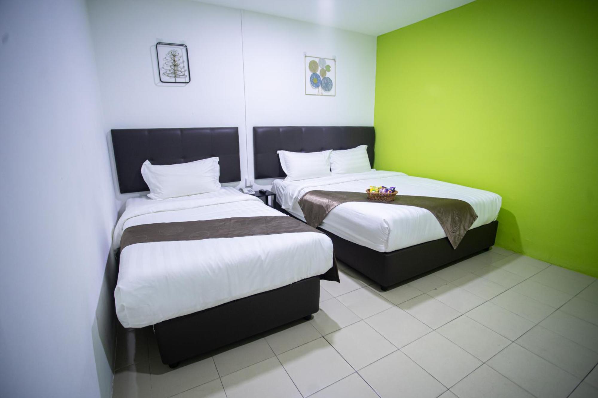 Rex City Hotel Johor Bahru Exterior photo