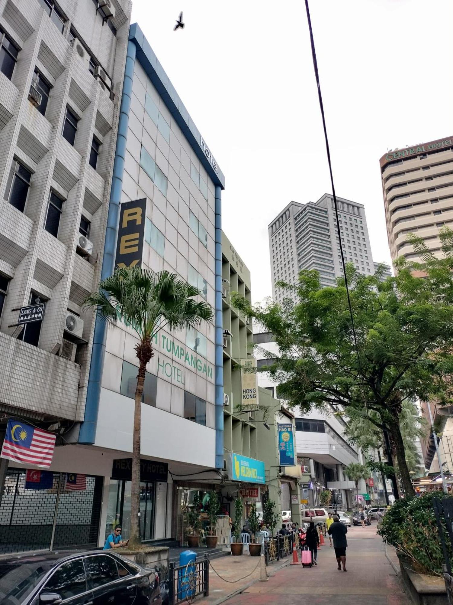 Rex City Hotel Johor Bahru Exterior photo