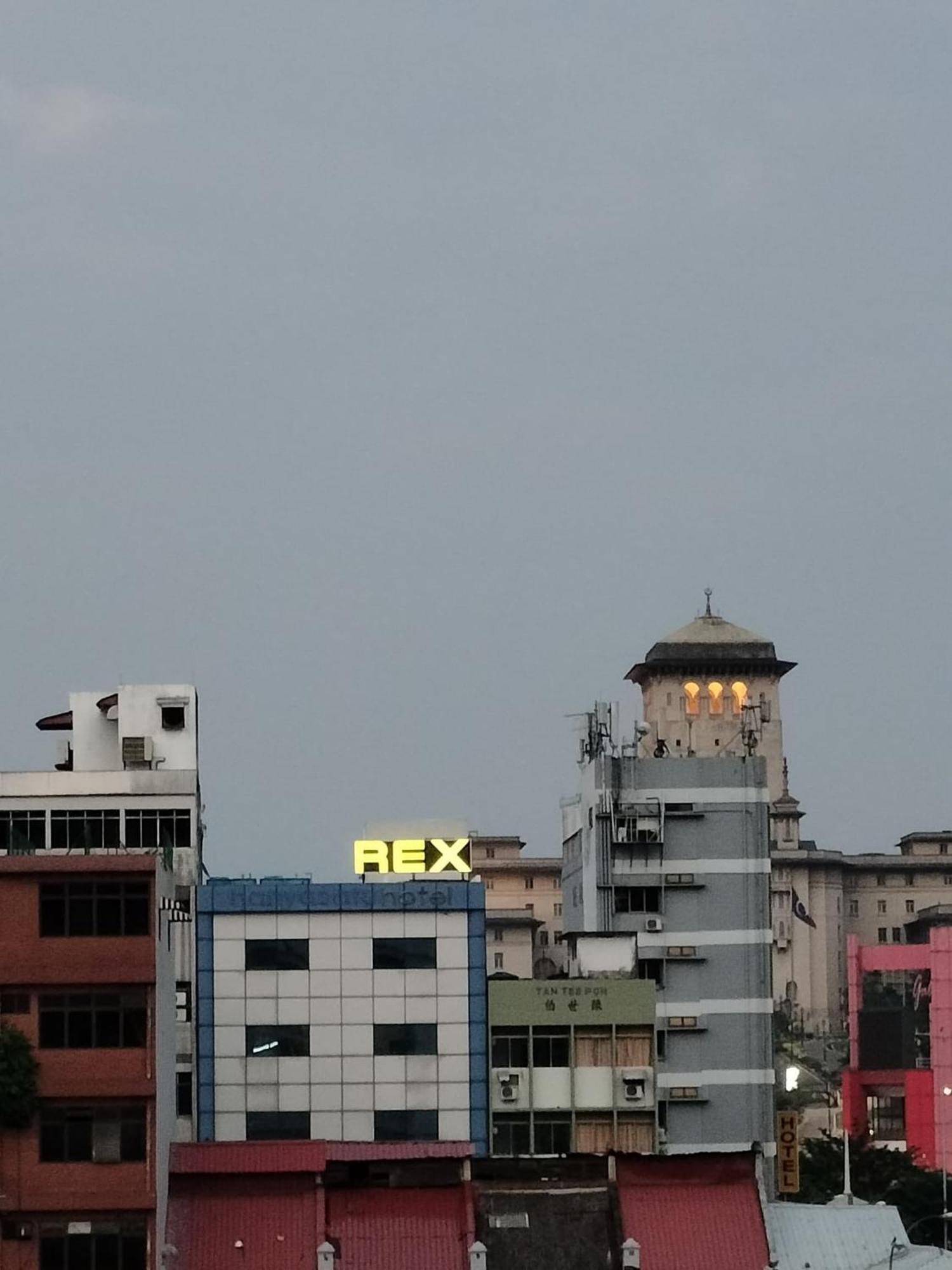 Rex City Hotel Johor Bahru Exterior photo
